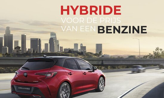 Nieuws: Hybride voor de prijs van een benzine versie - Garage Prins
